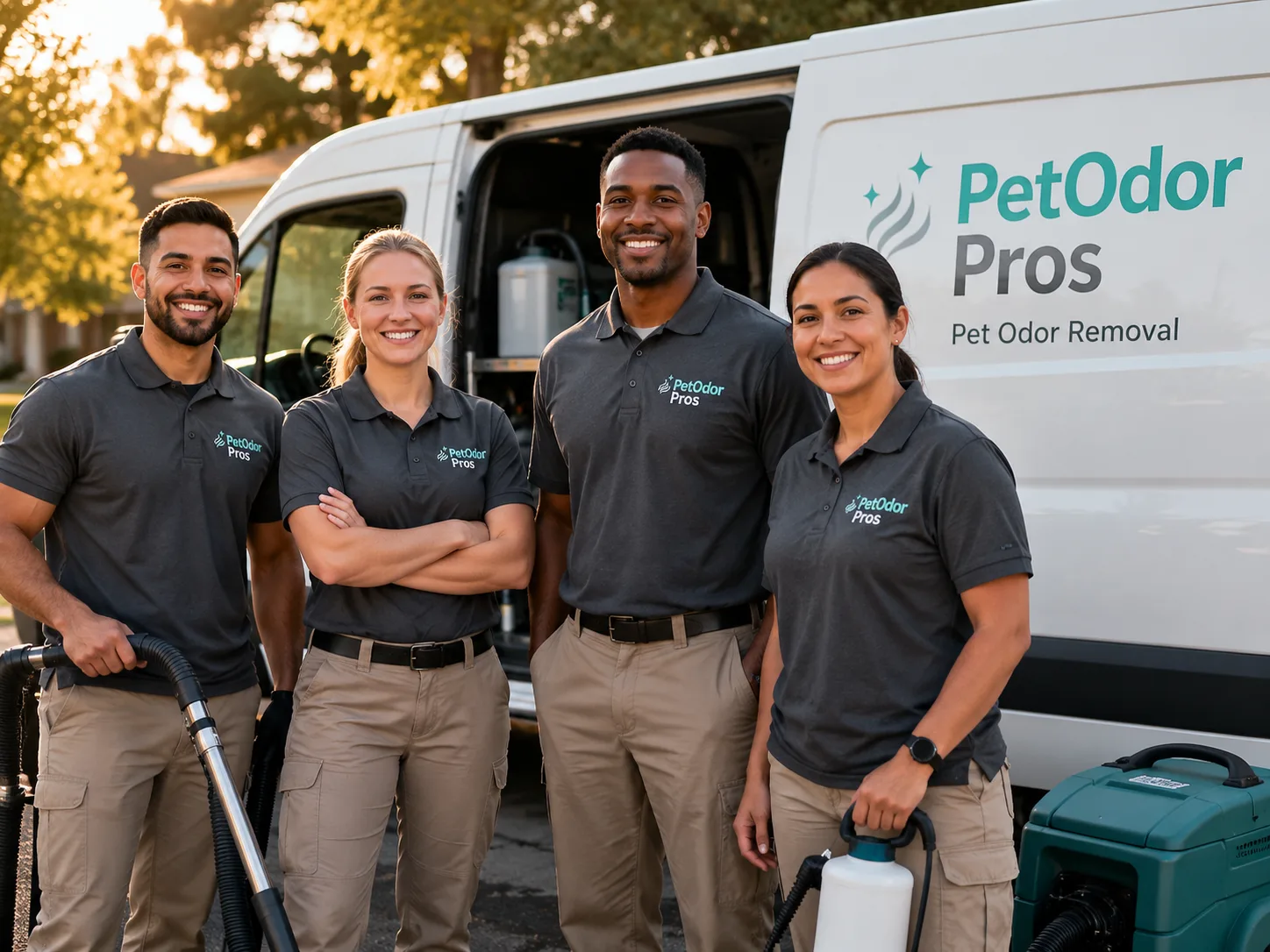 Pet Odor Removal team serving Pickerel, WI